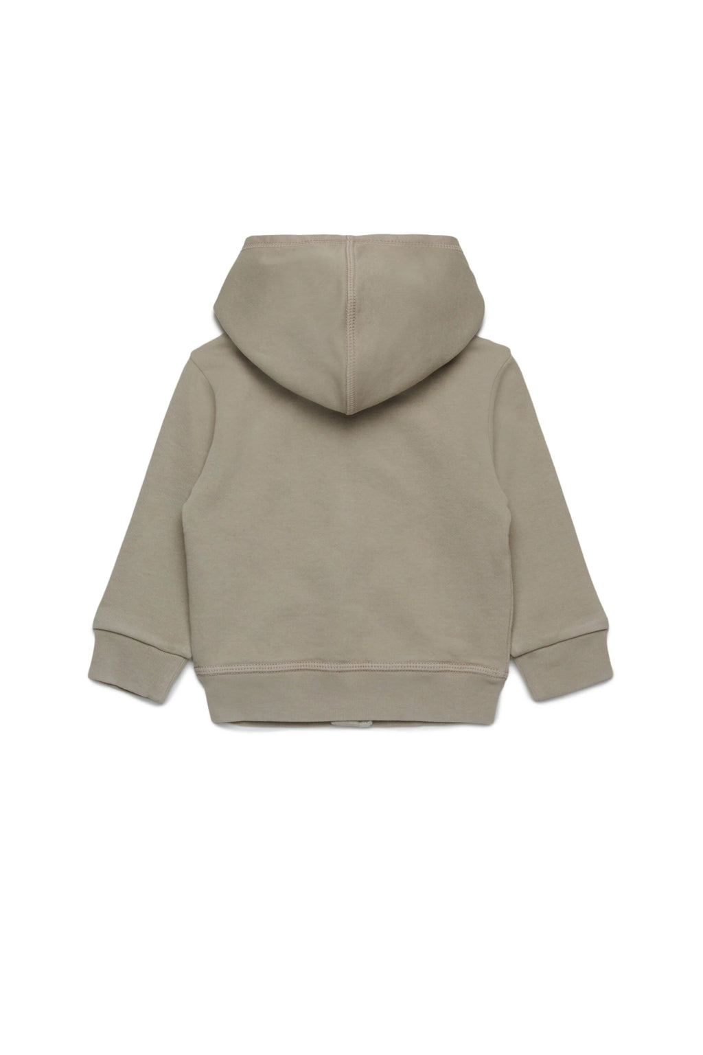 FELPA CON ZIP GRIGIA DSQUARE2 - Angel Luxury