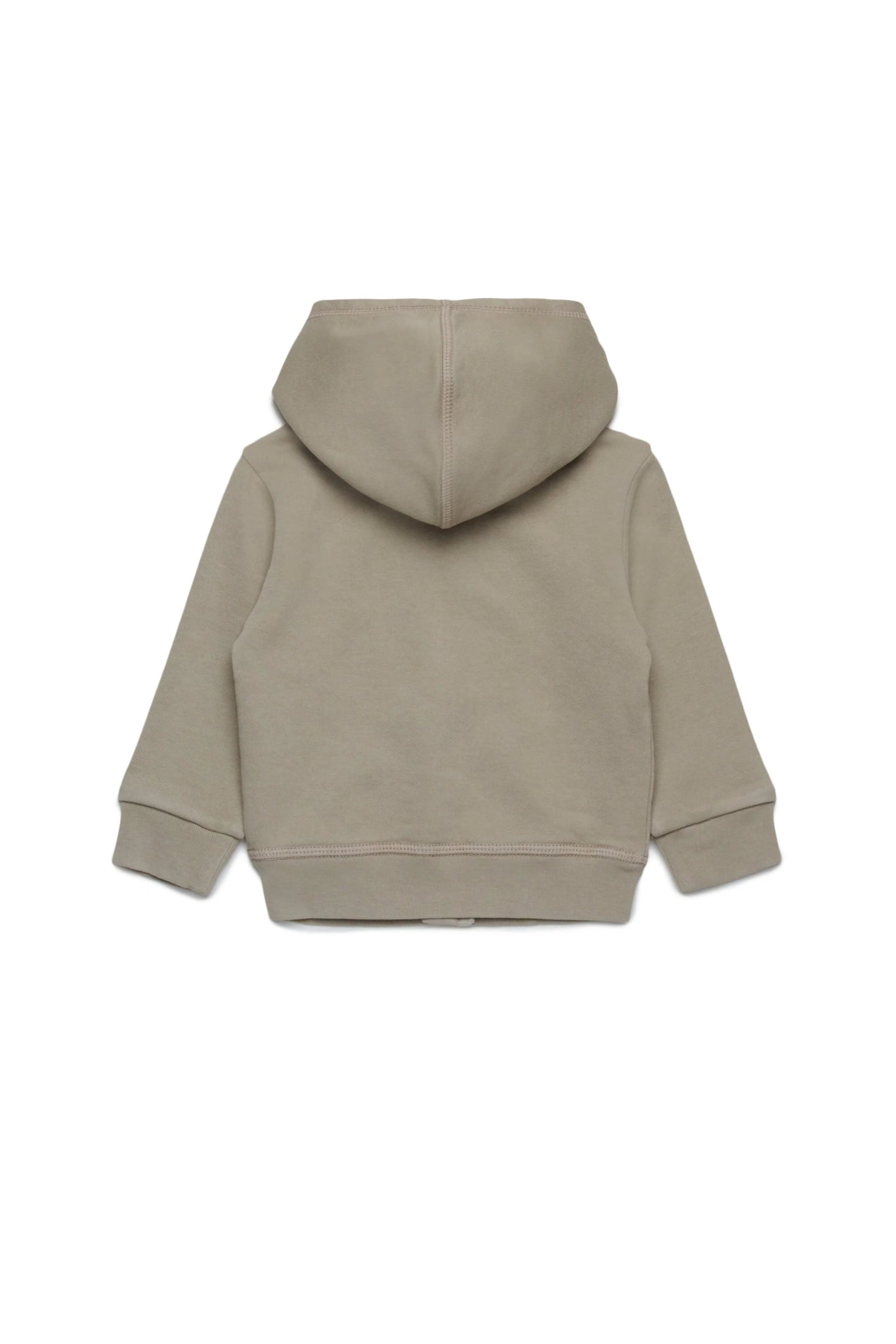 FELPA CON ZIP GRIGIA DSQUARE2 - Angel Luxury