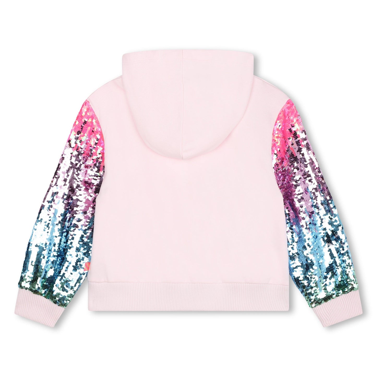 FELPA CON ZIP ROSA BILLIEBLUSH - Angel Luxury