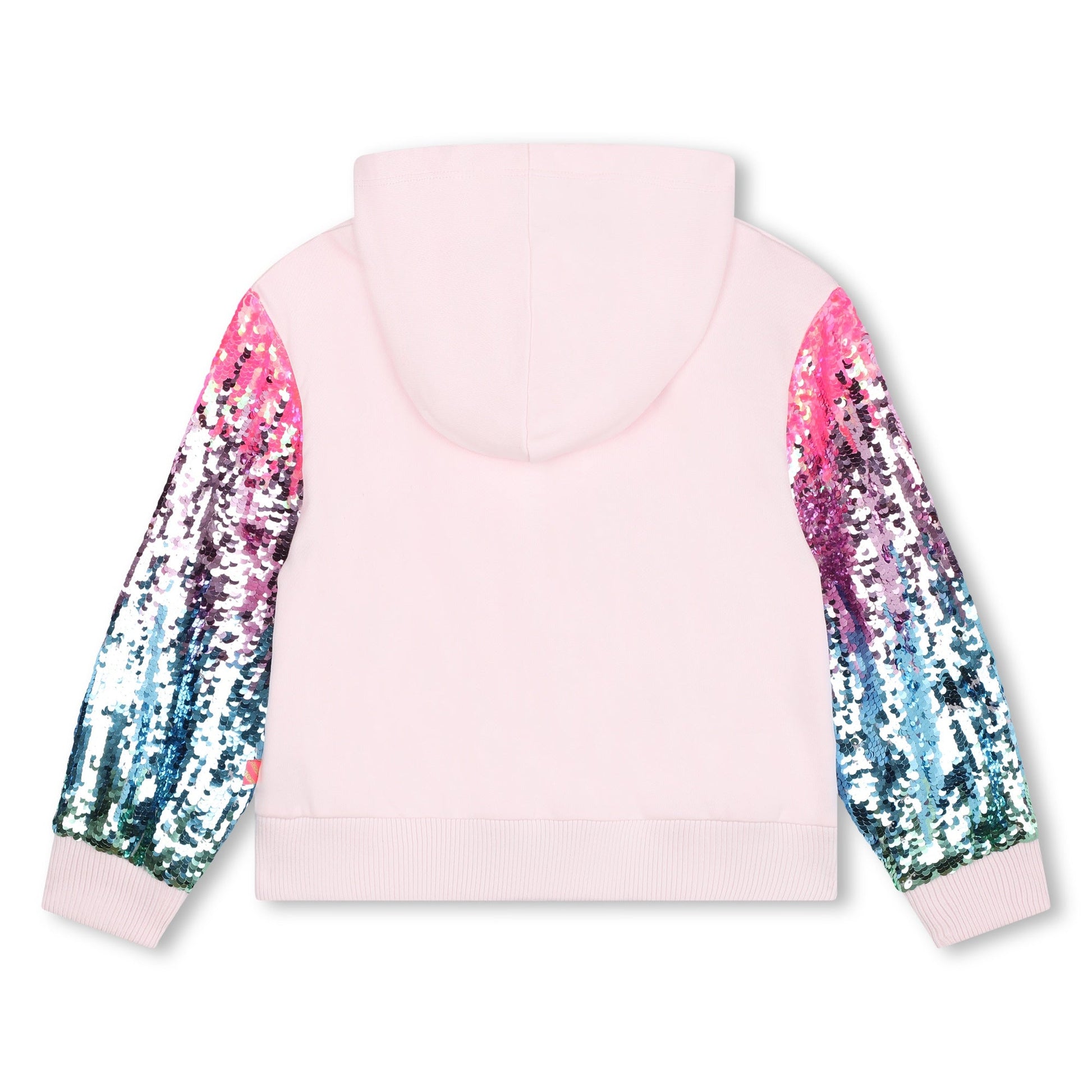 FELPA CON ZIP ROSA BILLIEBLUSH - Angel Luxury
