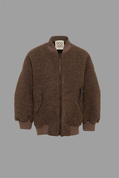 FELPA CON ZIP TEDDY DOUUOD - Angel Luxury