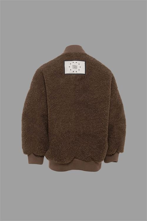 FELPA CON ZIP TEDDY DOUUOD - Angel Luxury