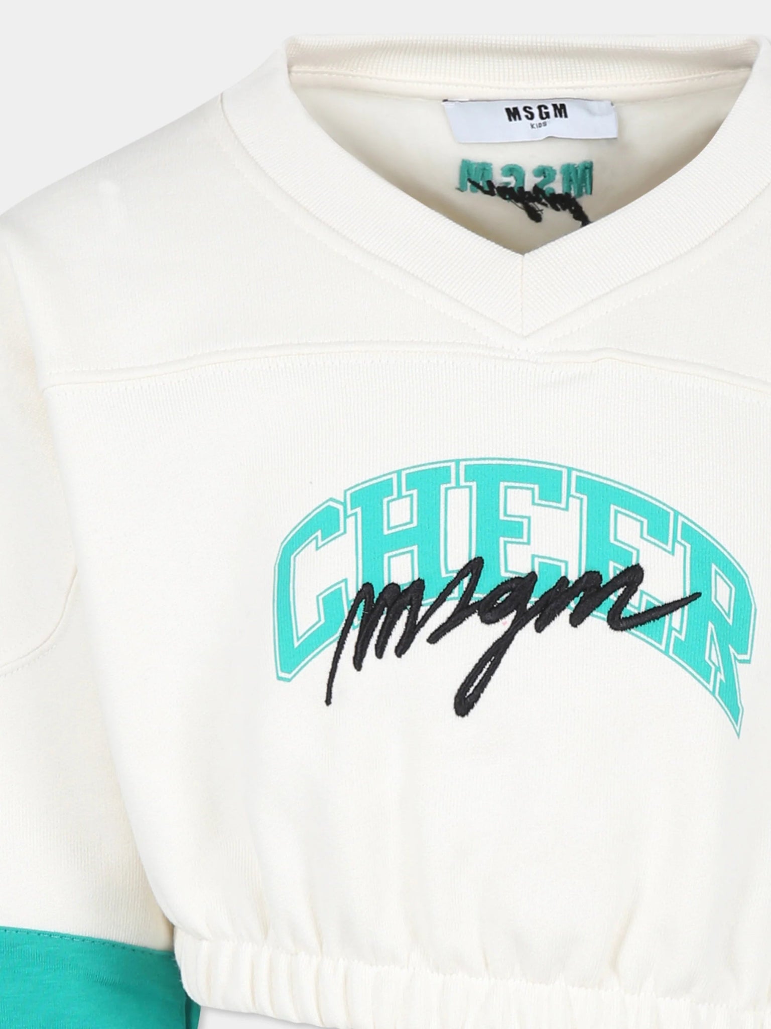 FELPA CROP MSGM - Angel Luxury