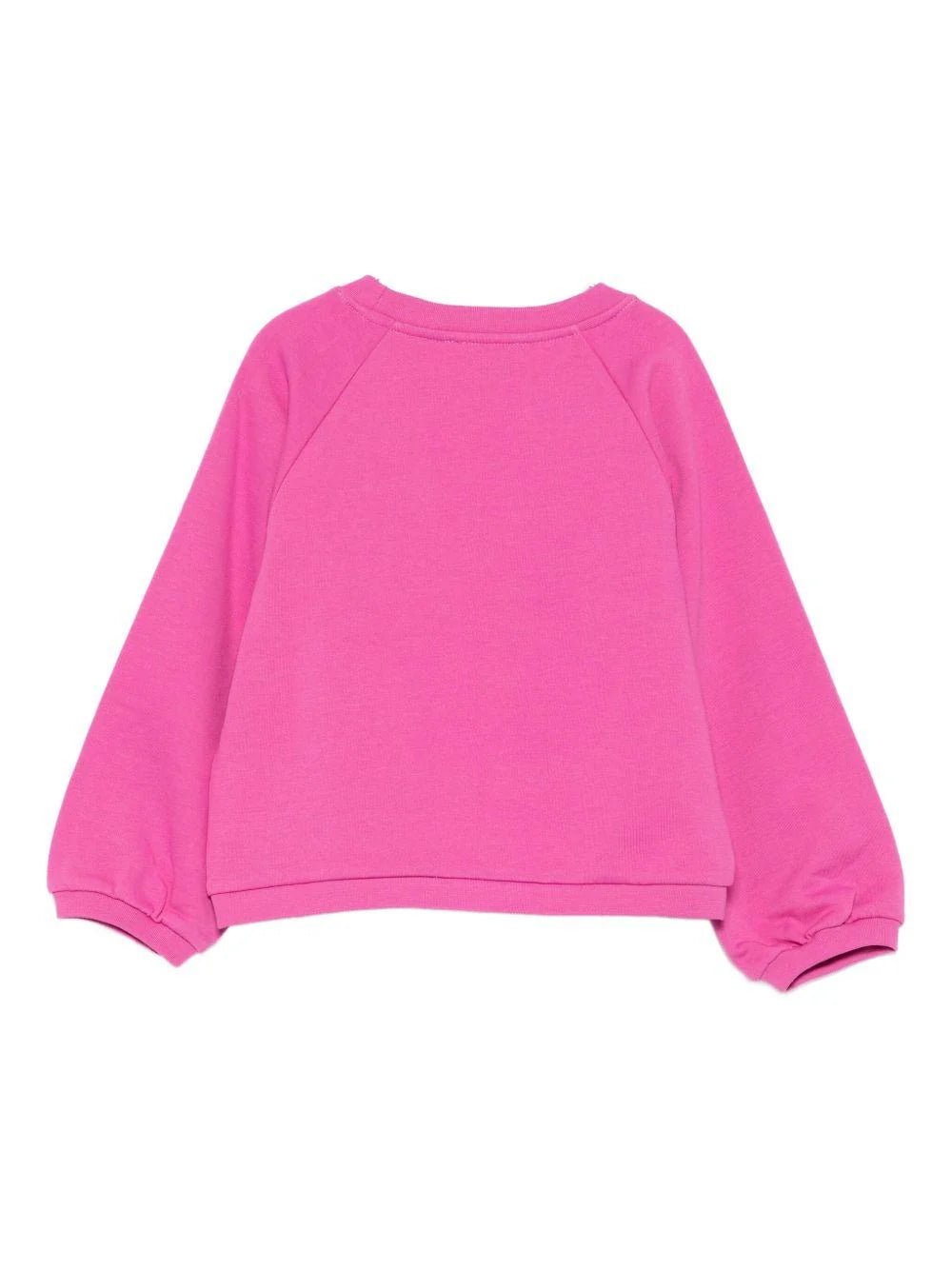 FELPA FUCSIA CON TORTA STELLA MCCARTNEY - Angel Luxury