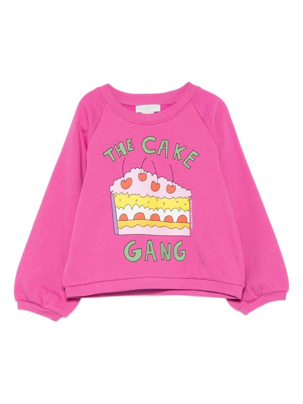 FELPA FUCSIA CON TORTA STELLA MCCARTNEY - Angel Luxury