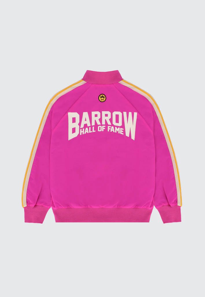 FELPA FUCSIA FLUO BARROW - Angel Luxury