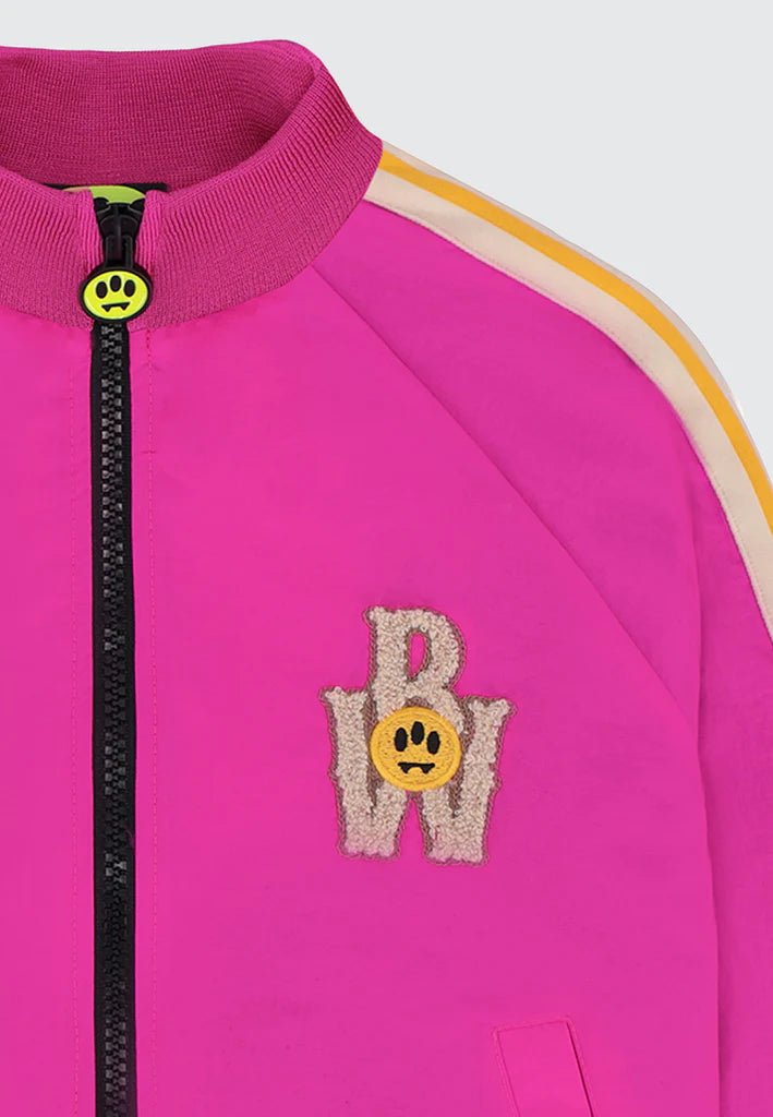 FELPA FUCSIA FLUO BARROW - Angel Luxury