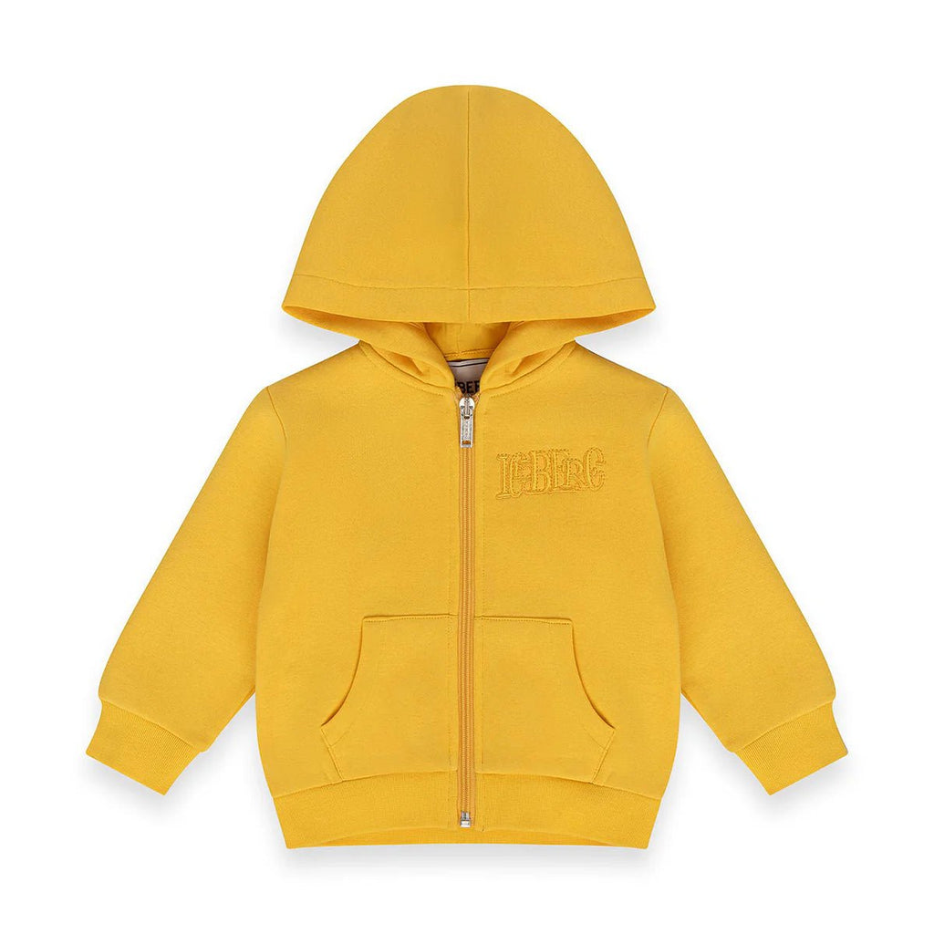 FELPA GIALLA CON LOGO ICEBERG - Angel Luxury