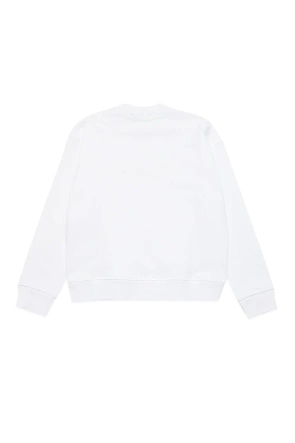 FELPA GIROCOLLO BIANCA DSQUARED2 - Angel Luxury