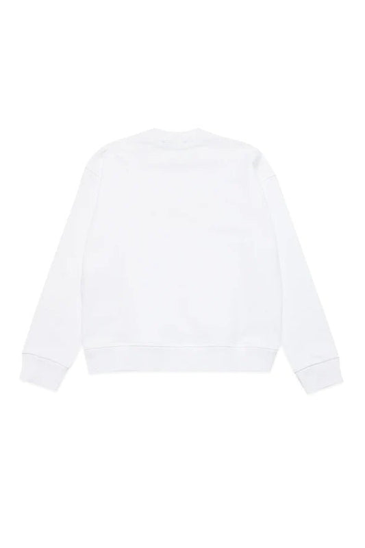 FELPA GIROCOLLO BIANCA DSQUARED2 - Angel Luxury