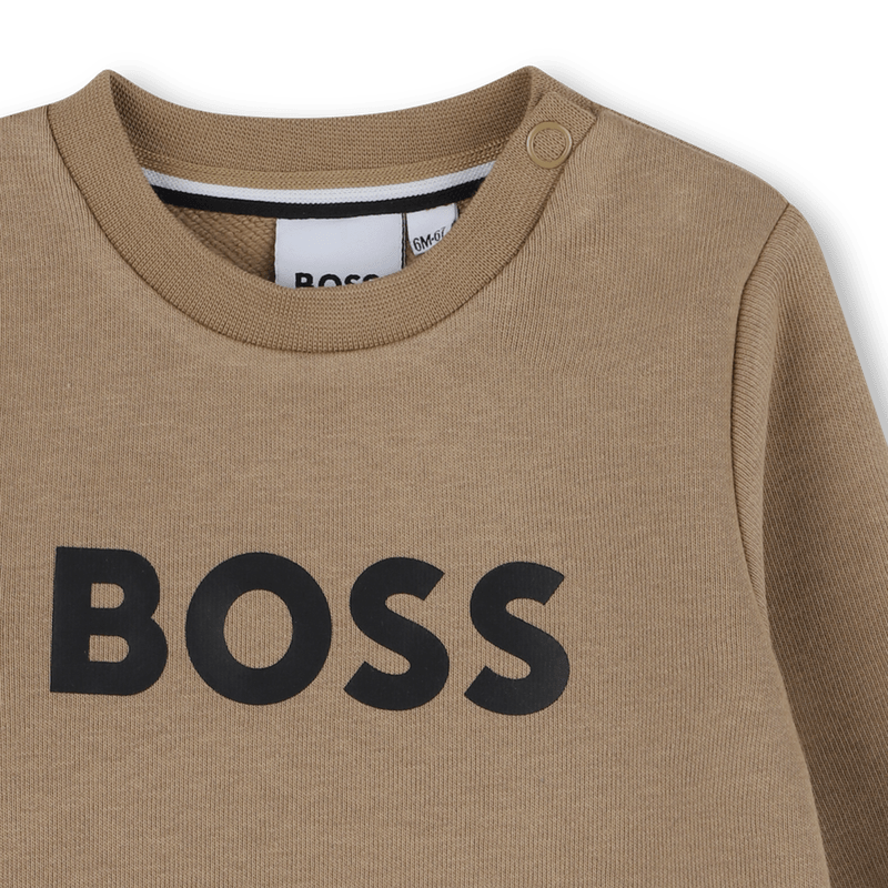 FELPA GIROCOLLO BISCOTTO HUGO BOSS - Angel Luxury