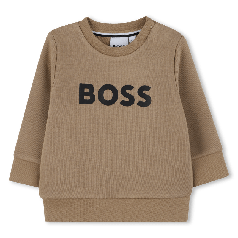FELPA GIROCOLLO BISCOTTO HUGO BOSS - Angel Luxury