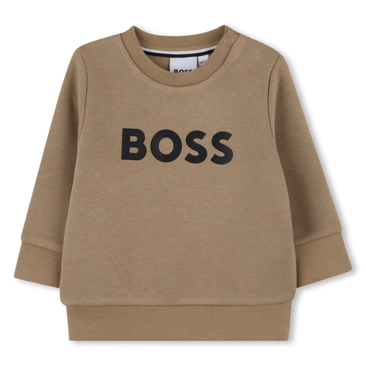 FELPA GIROCOLLO BISCOTTO HUGO BOSS - Angel Luxury