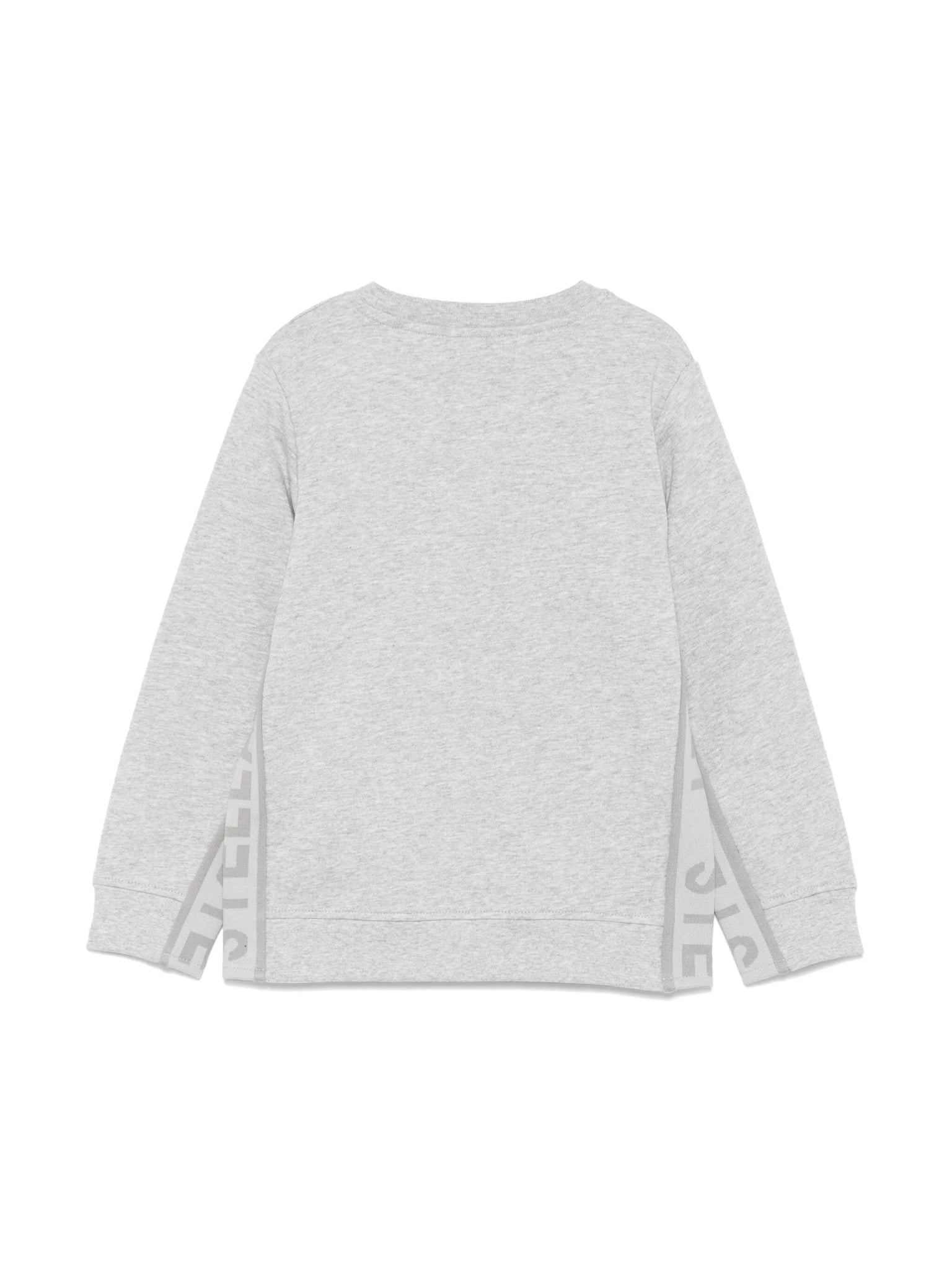 FELPA GRIGIA CON BANDE LATERALI STELLA MCCARTNEY - Angel Luxury