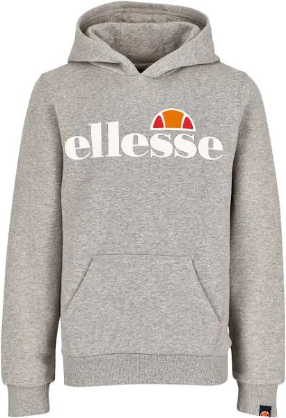 FELPA GRIGIA CON CAPPUCCIO ELLESSE - Angel Luxury