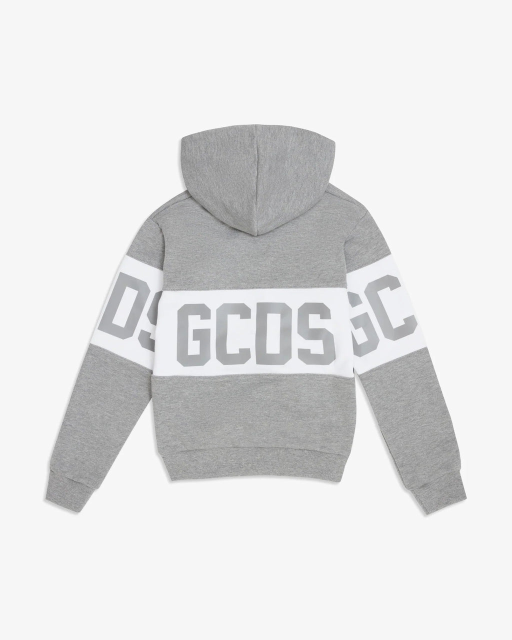 FELPA GRIGIA CON LOGO GCDS - Angel Luxury