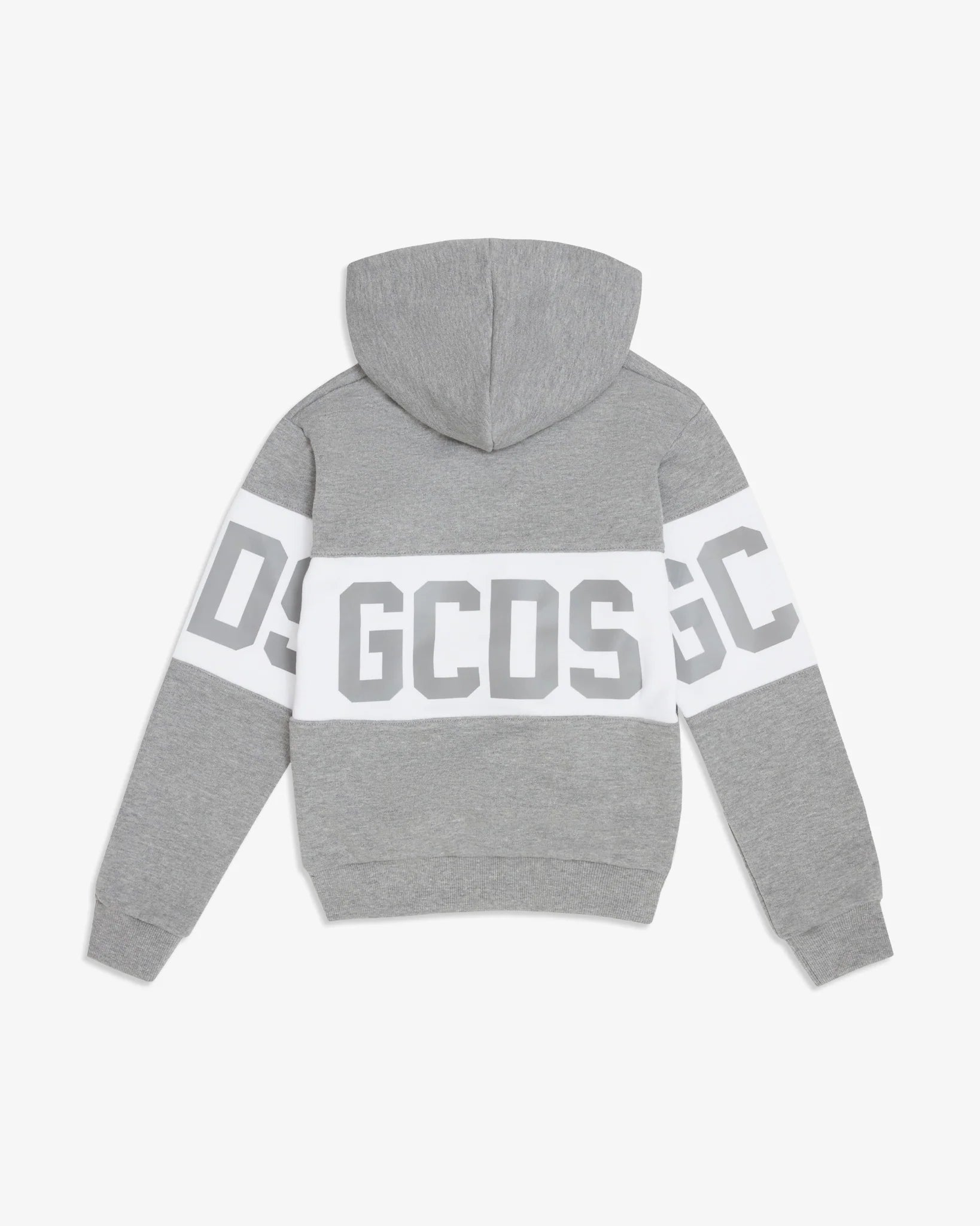 FELPA GRIGIA CON LOGO GCDS - Angel Luxury