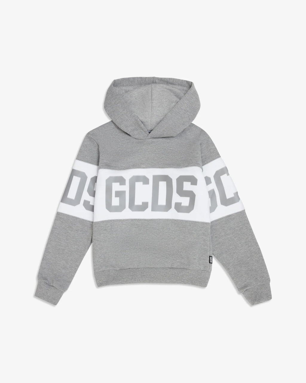FELPA GRIGIA CON LOGO GCDS - Angel Luxury