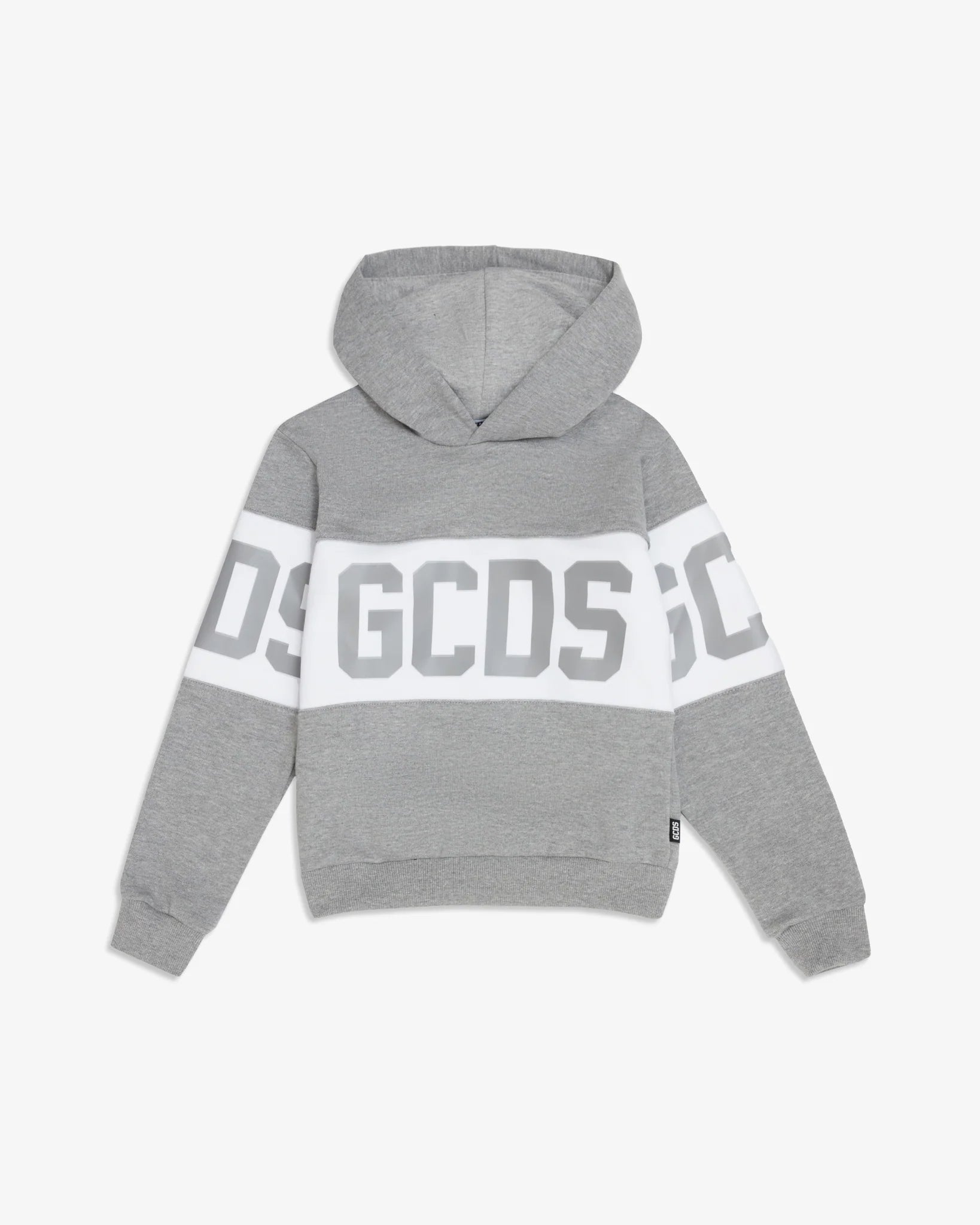 FELPA GRIGIA CON LOGO GCDS - Angel Luxury