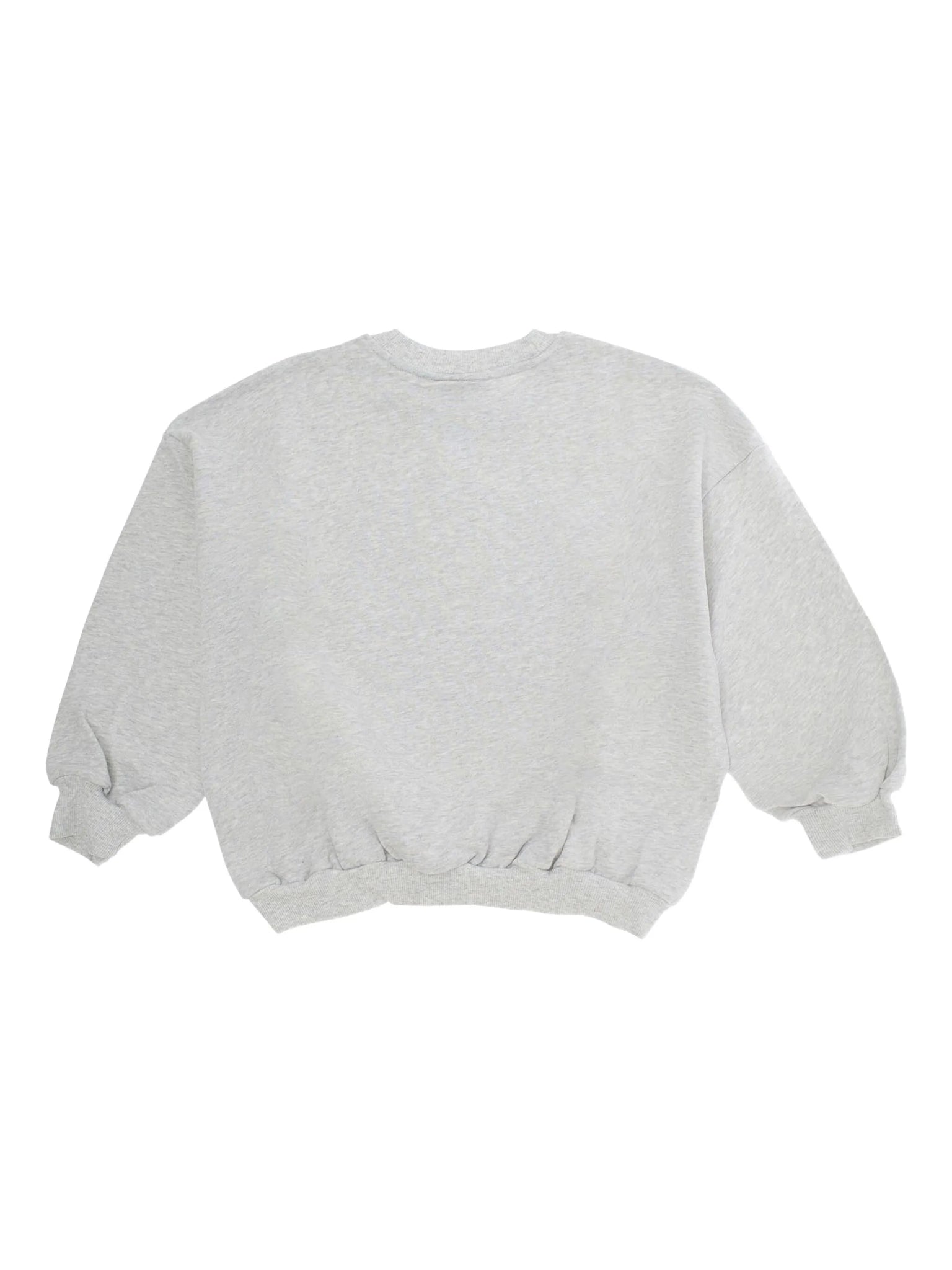 FELPA GRIGIA CON ORSO MINI RODINI - Angel Luxury