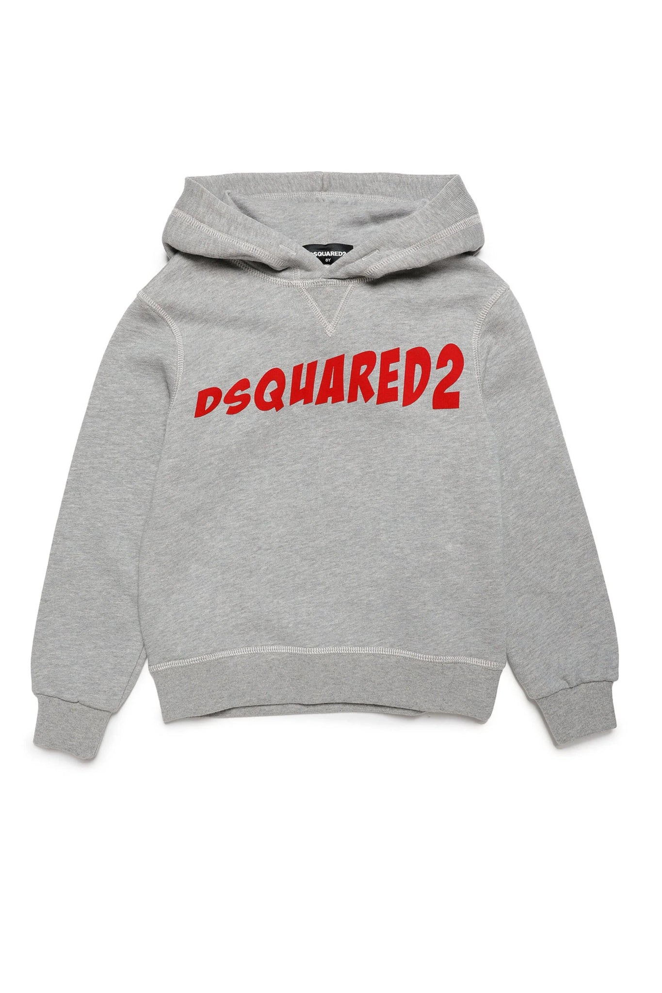 Felpa dsquared grigia discount