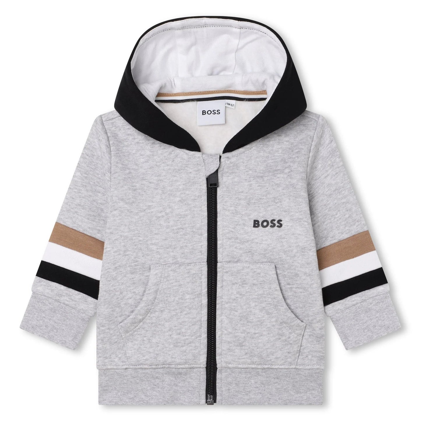 FELPA GRIGIA HUGO BOSS - Angel Luxury