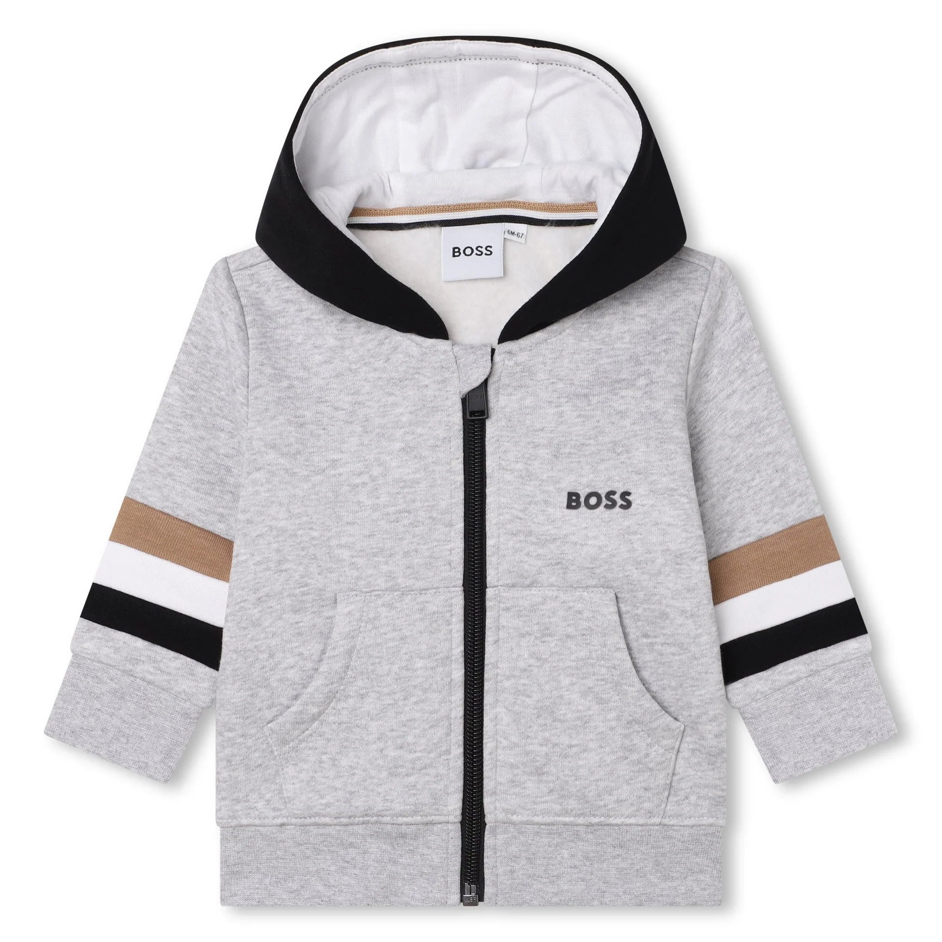 FELPA GRIGIA HUGO BOSS - Angel Luxury