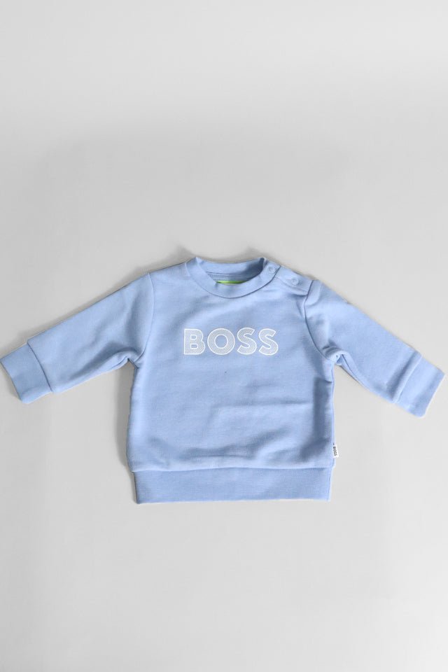 Felpa Hugo Boss blu cielo - Angel Luxury
