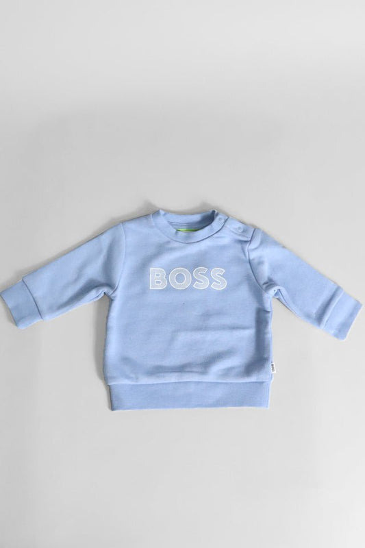 Felpa Hugo Boss blu cielo - Angel Luxury