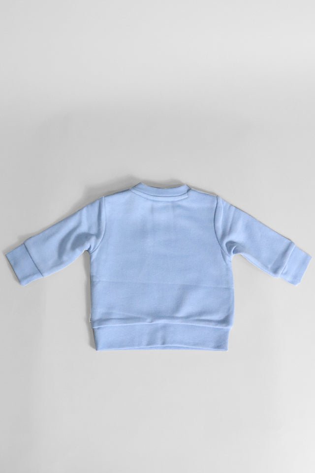Felpa Hugo Boss blu cielo - Angel Luxury