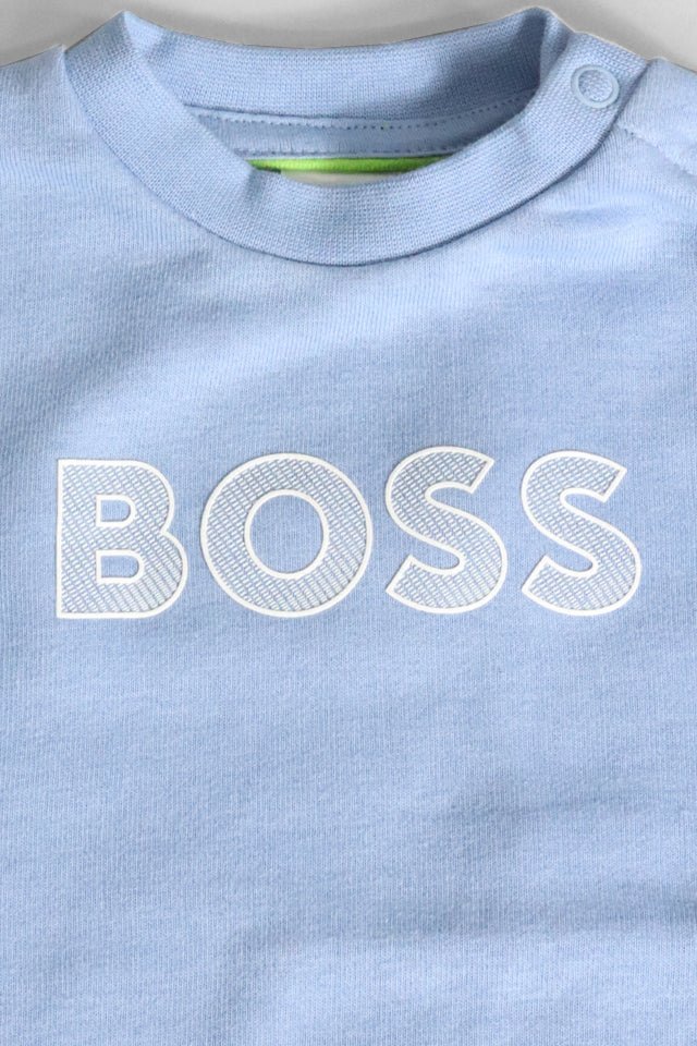 Felpa Hugo Boss blu cielo - Angel Luxury