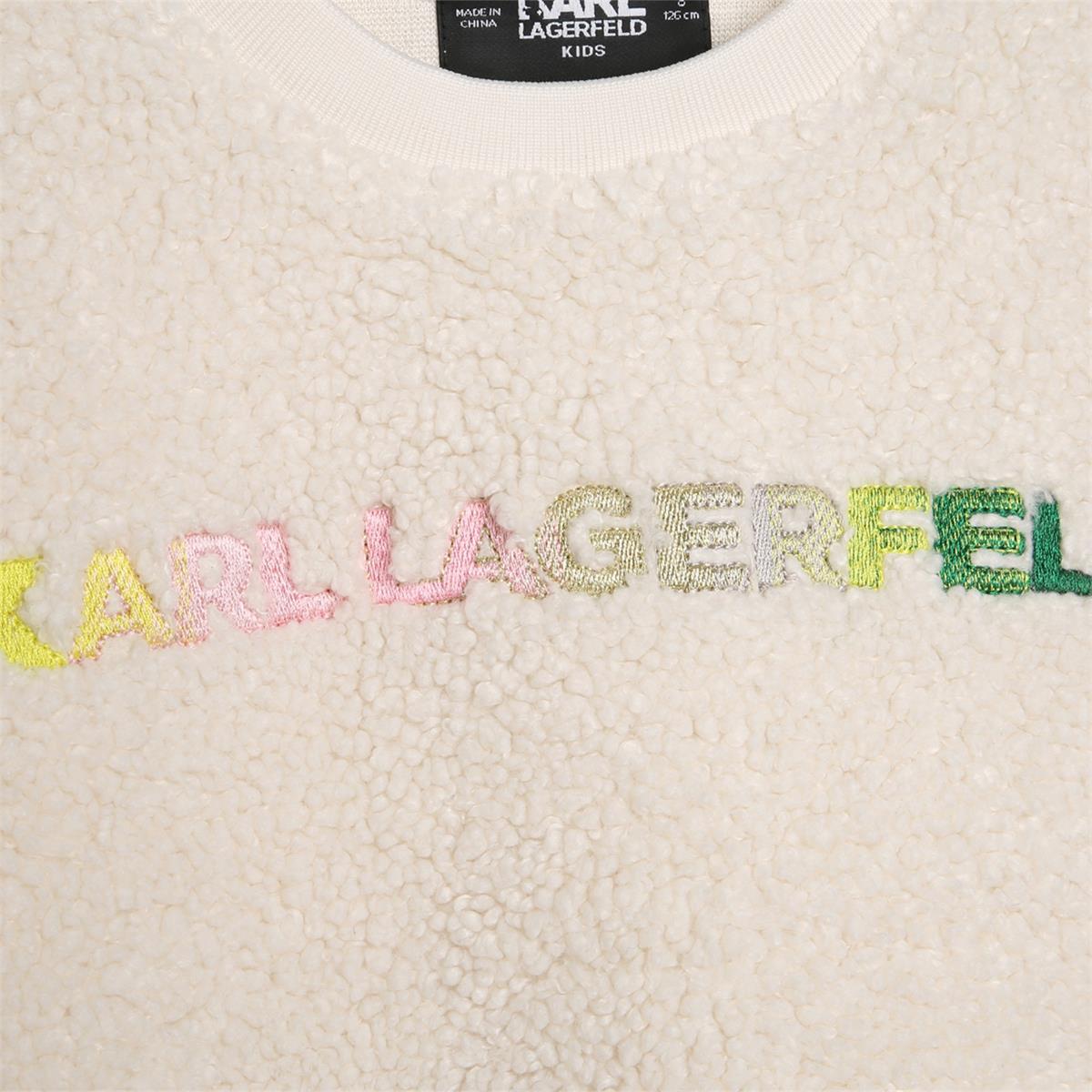 FELPA IN TEDDY KARL LAGERFELD - Angel Luxury