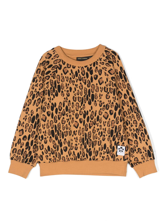 FELPA LEOPARDATA MINI RODINI - Angel Luxury