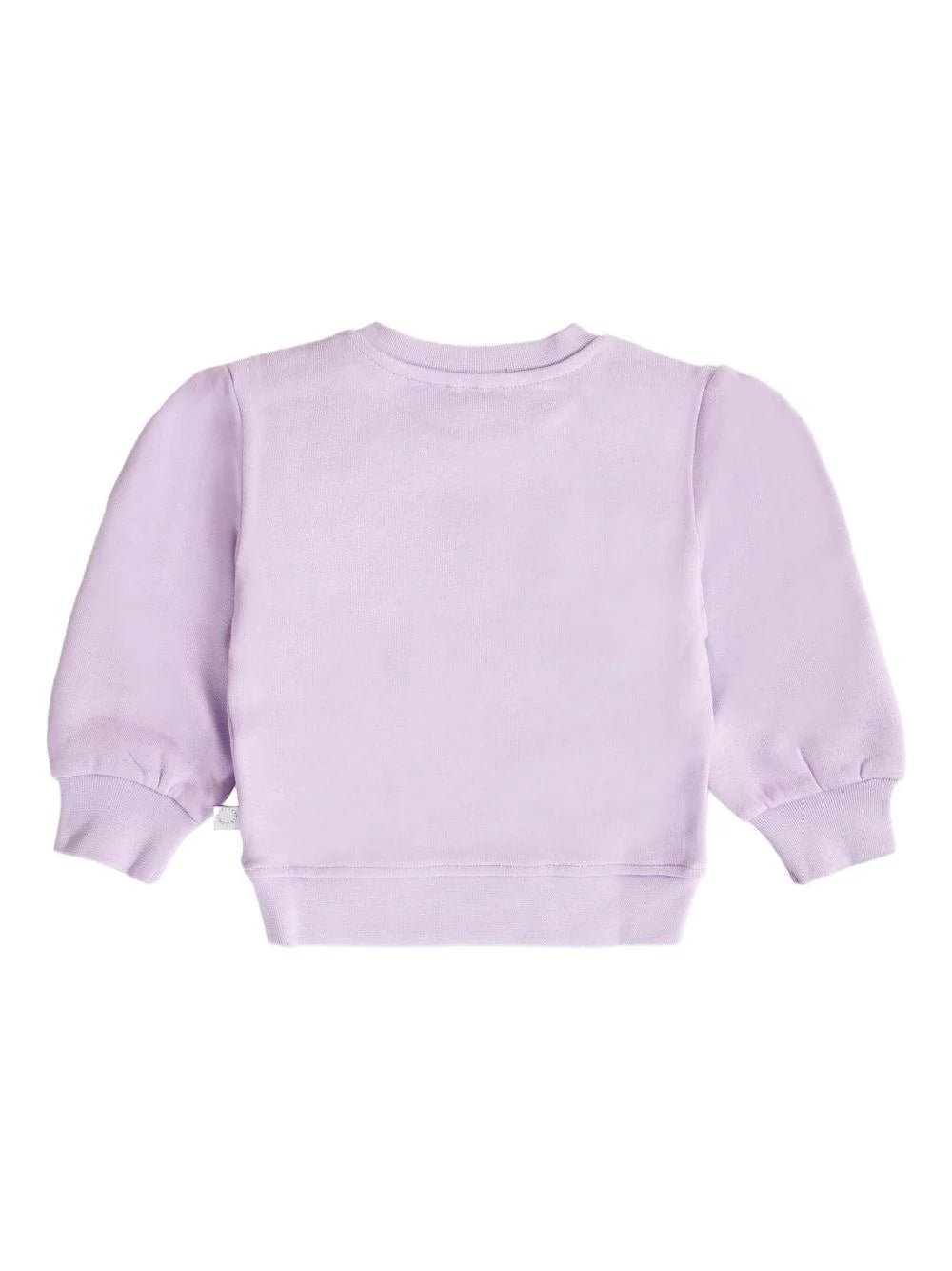 FELPA LILLA CON SCRITTA LOVE STELLA MCCARTNEY - Angel Luxury