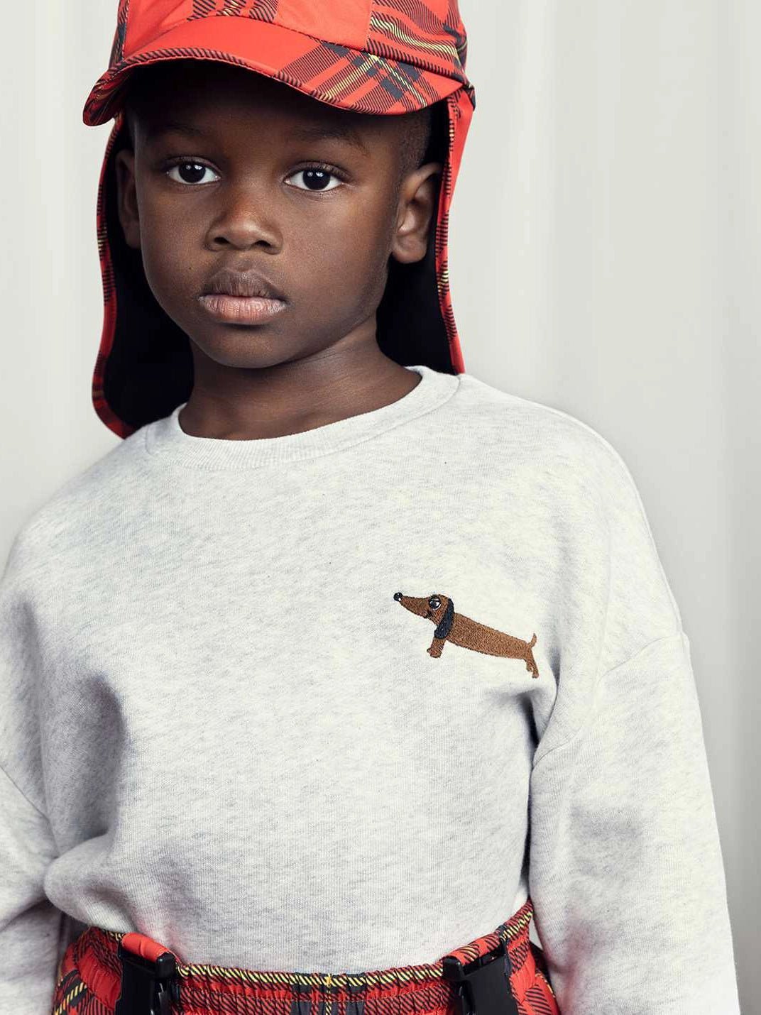 FELPA MINI RODINI CON STAMPA - Angel Luxury