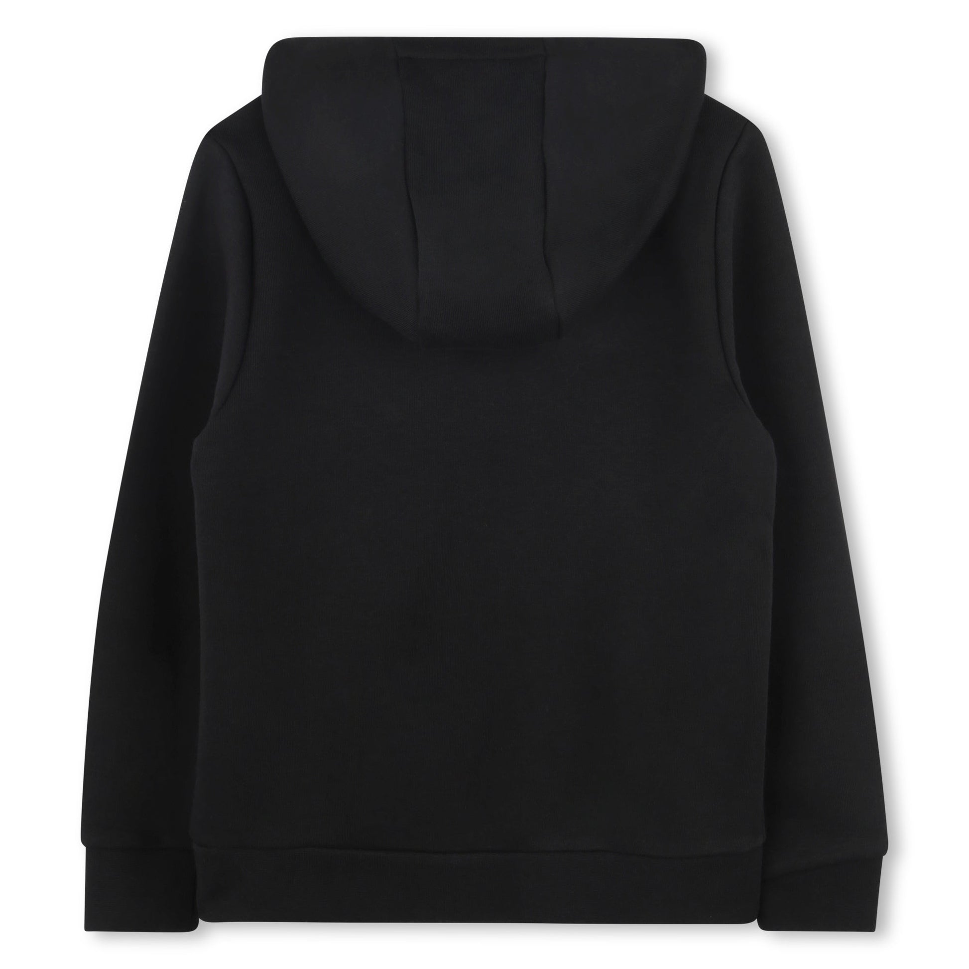 FELPA NERA CON CAPPUCCIO HUGO BOSS - Angel Luxury