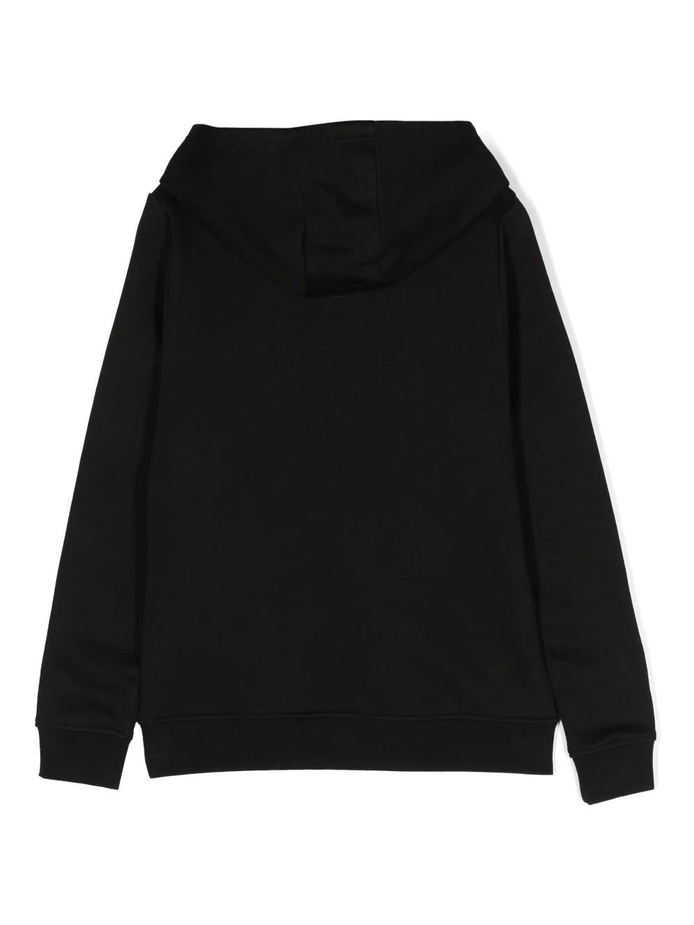 FELPA NERA CON CAPPUCCIO HUGO BOSS - Angel Luxury