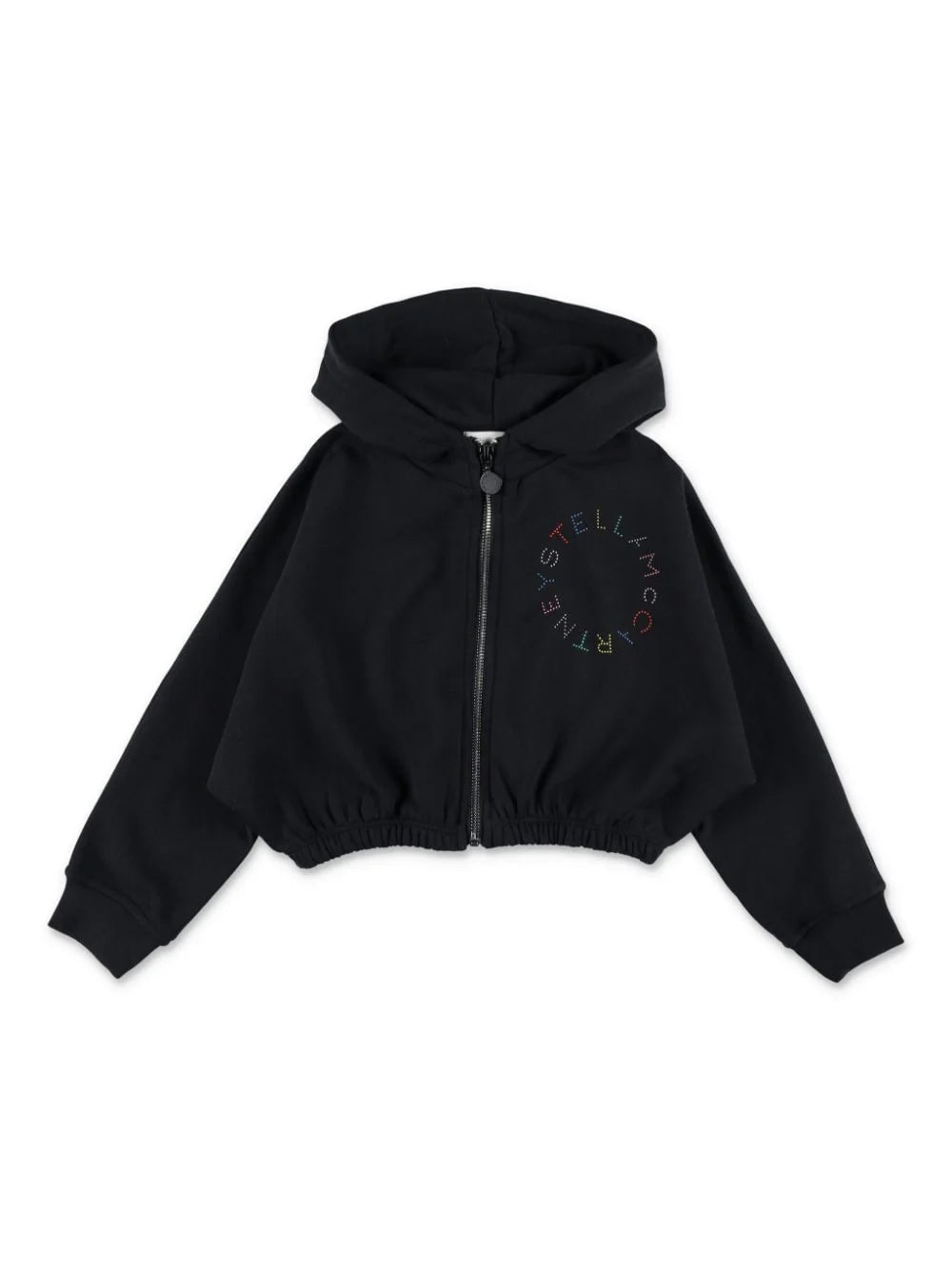 FELPA NERA CON CAPPUCCIO STELLA MCCARTNEY - Angel Luxury