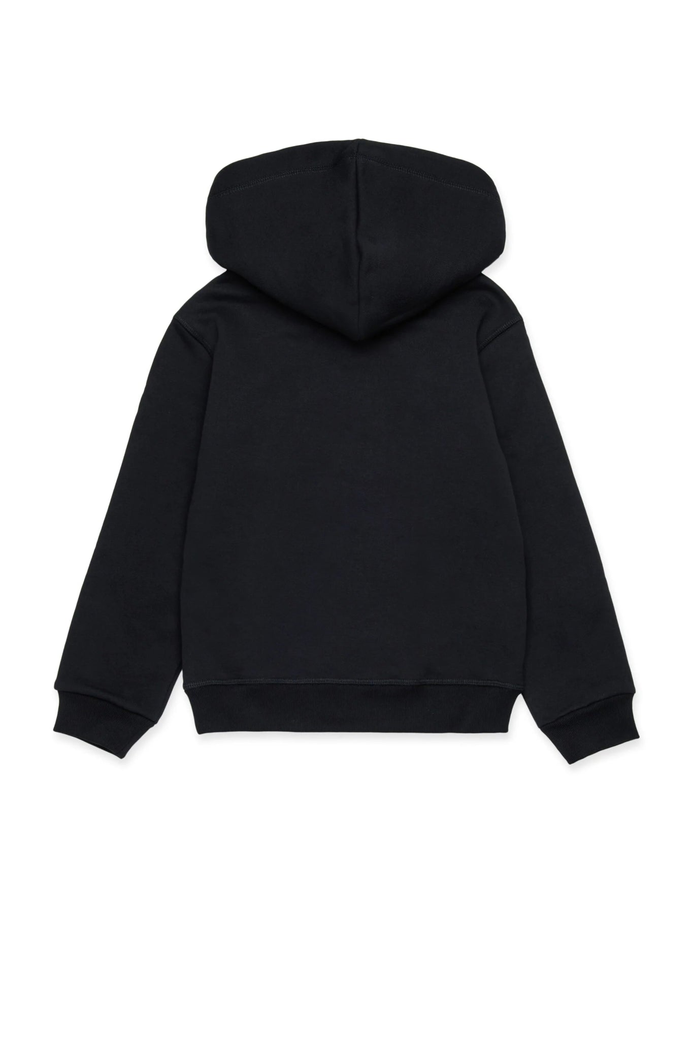 FELPA NERA CON LOGO DSQUARED2 - Angel Luxury