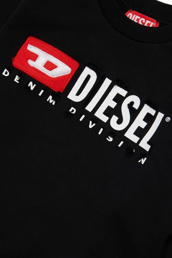 FELPA NERA DIESEL - Angel Luxury