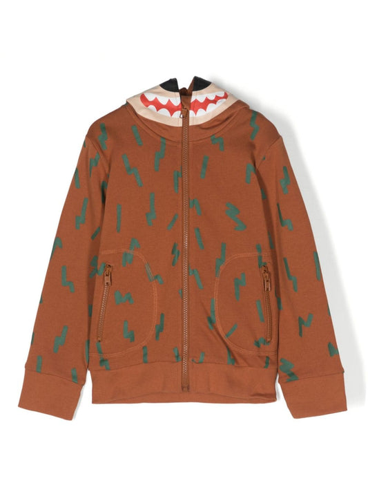 FELPA ORSO CON ZIP STELLA MCCARTNEY - Angel Luxury