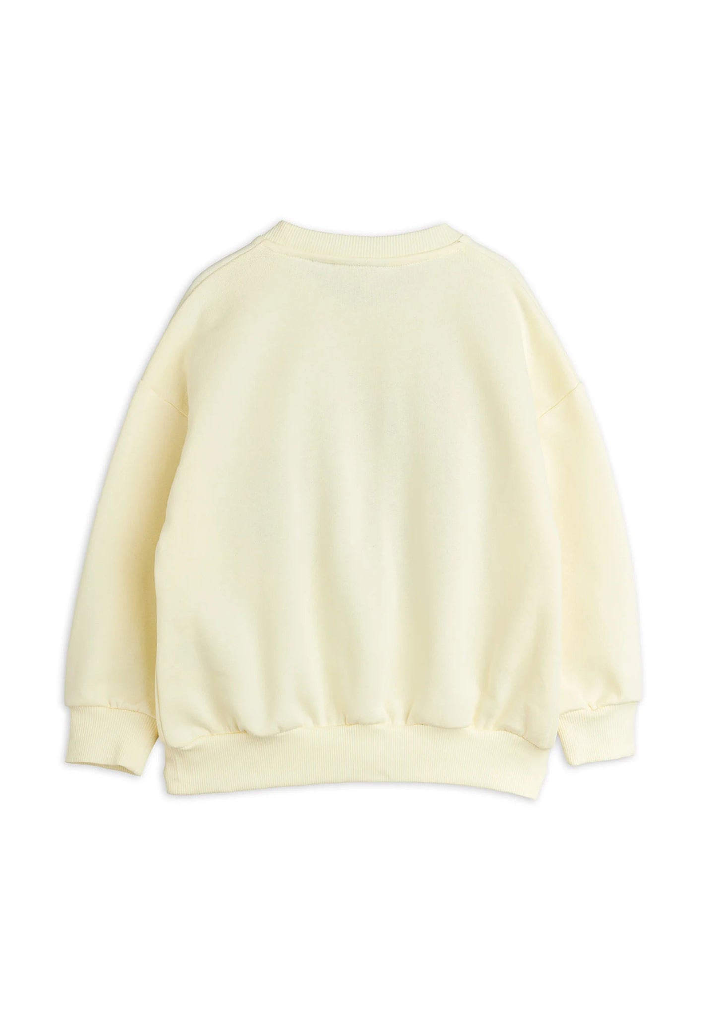 FELPA PANNA CON FIORI ROSA DI MINI RODINI - Angel Luxury