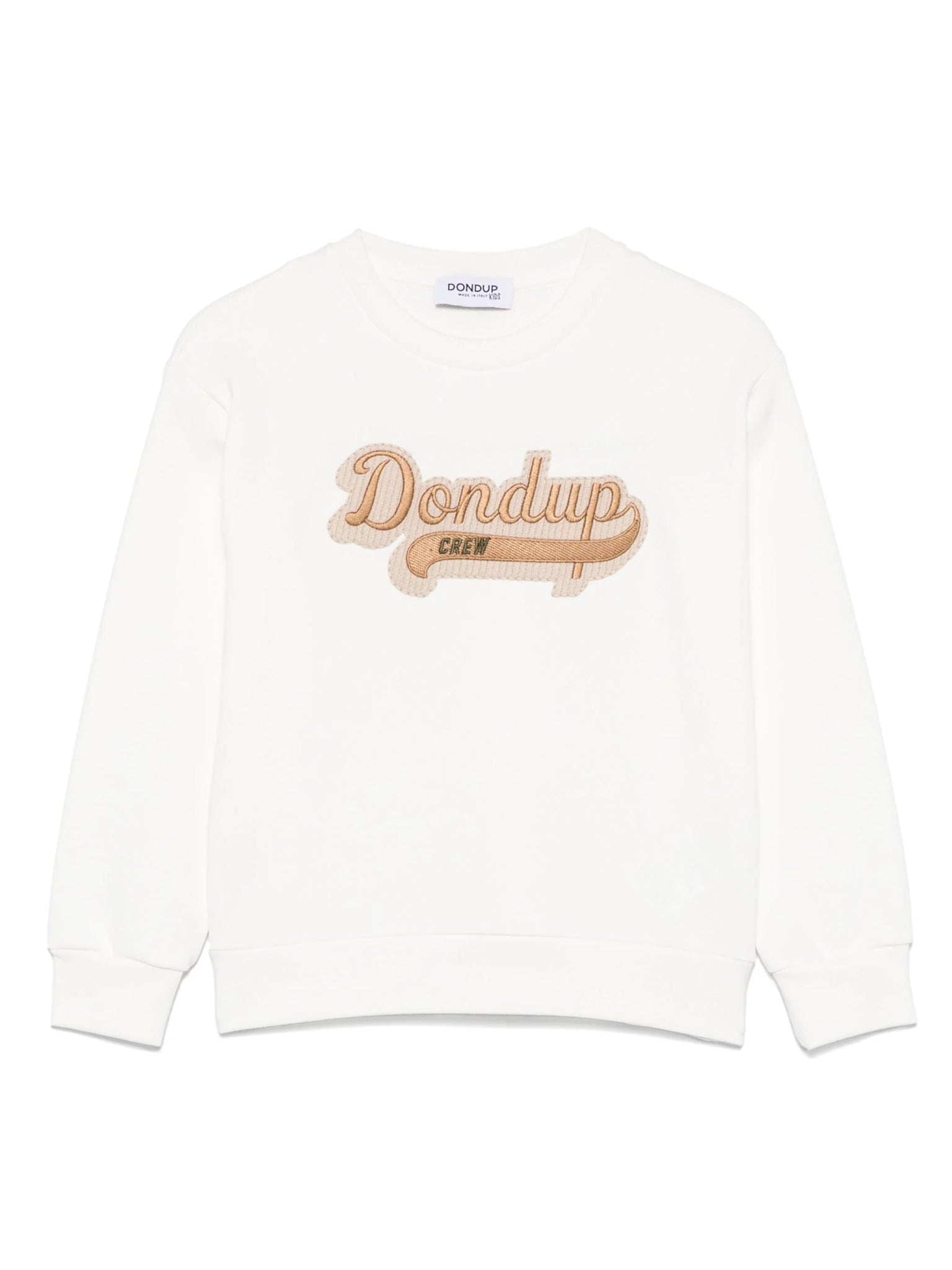 FELPA PANNA CON STAMPA DONDUP - Angel Luxury