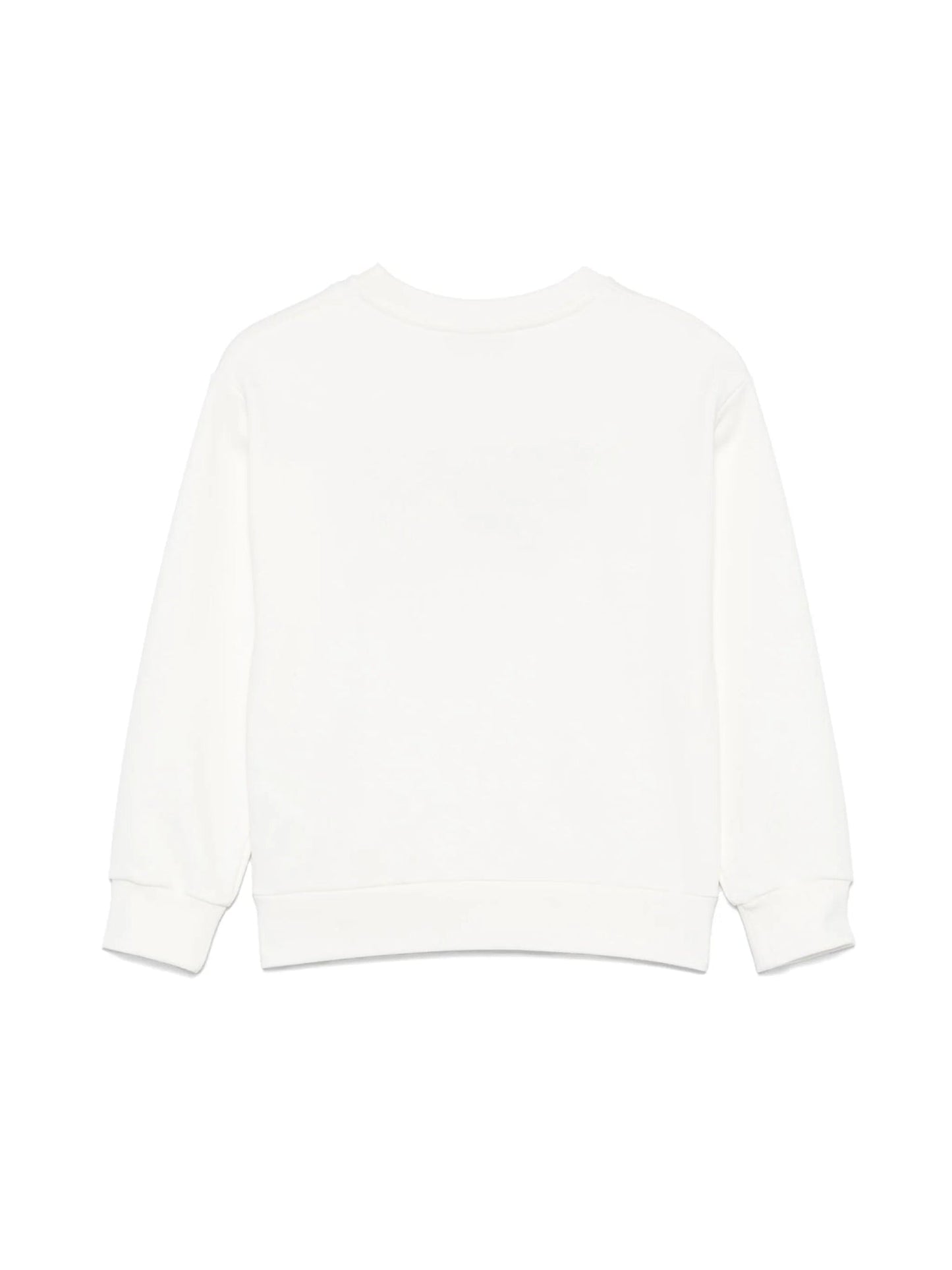 FELPA PANNA CON STAMPA DONDUP - Angel Luxury