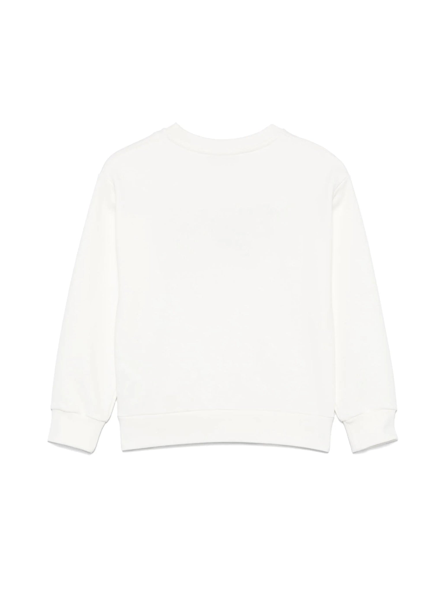 FELPA PANNA CON STAMPA DONDUP - Angel Luxury