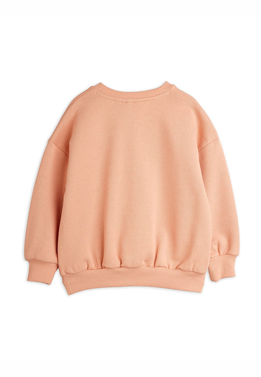 FELPA ROSA CON DINOSAURO ROSSO DI MINI RODINI - Angel Luxury