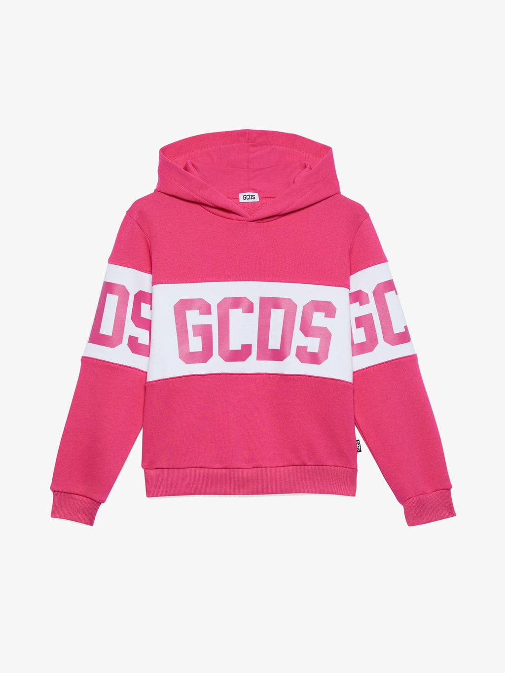 FELPA ROSA CON LOGO GCDS - Angel Luxury