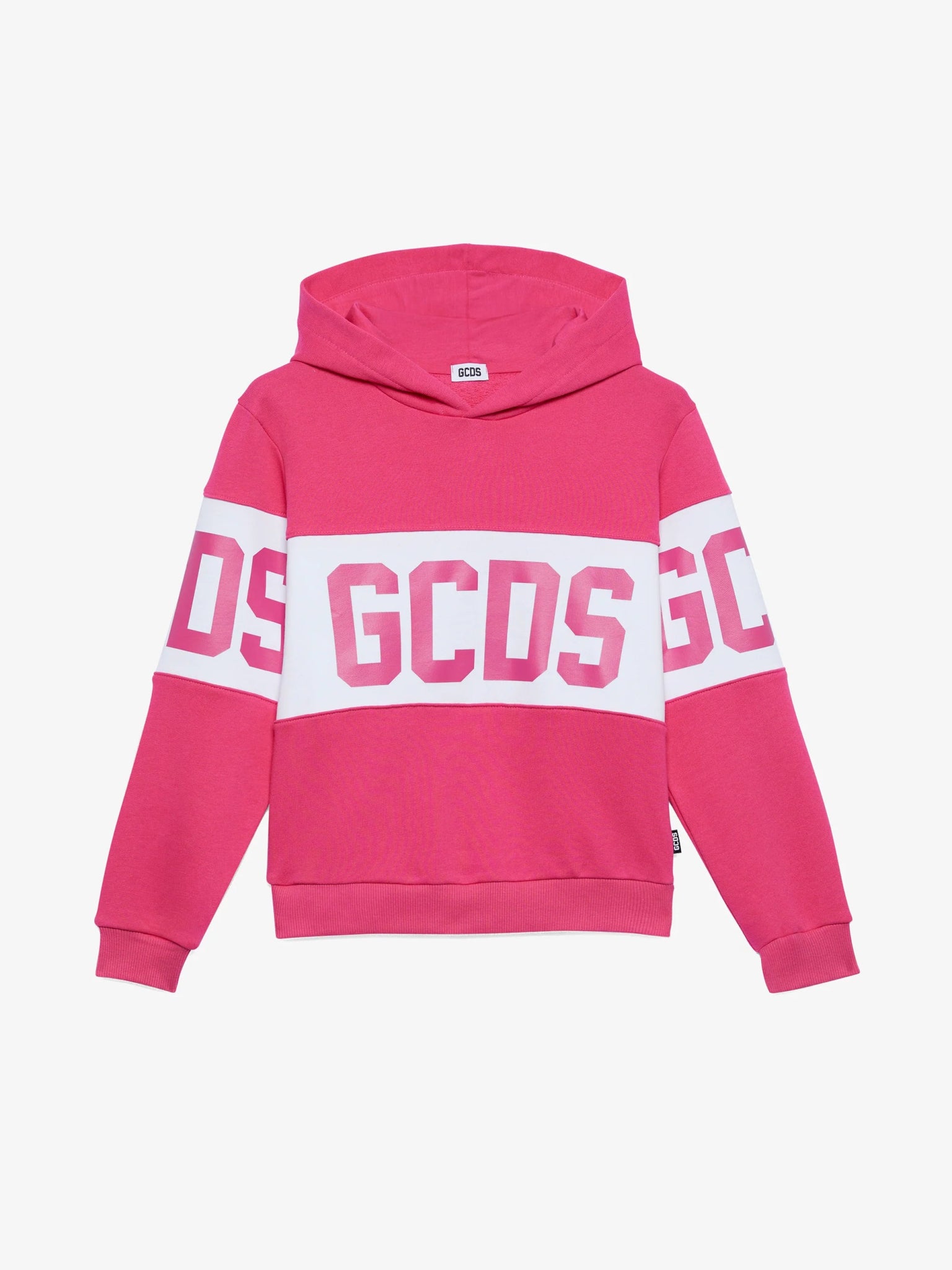 FELPA ROSA CON LOGO GCDS - Angel Luxury