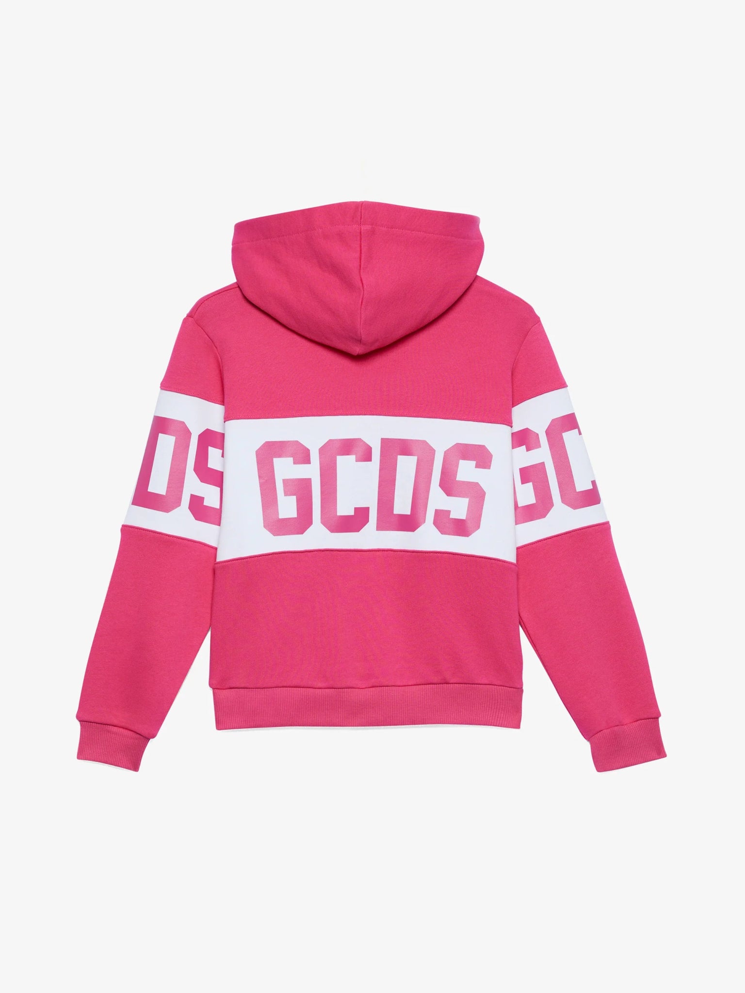 FELPA ROSA CON LOGO GCDS - Angel Luxury