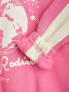 FELPA ROSA CON STAMPA MINI RODINI - Angel Luxury